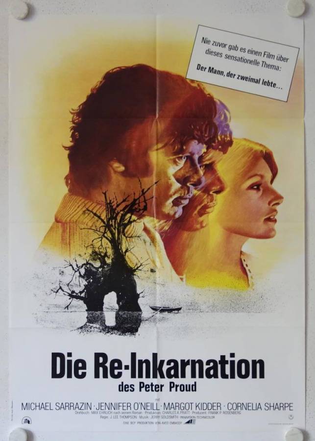 Die Re-Inkarnation des Peter Proud originales deutsches Filmplakat